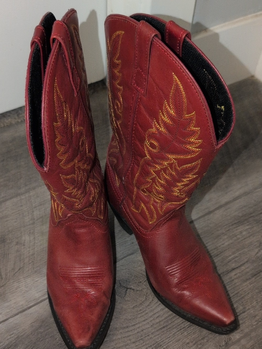 Red Laredo Western Boots